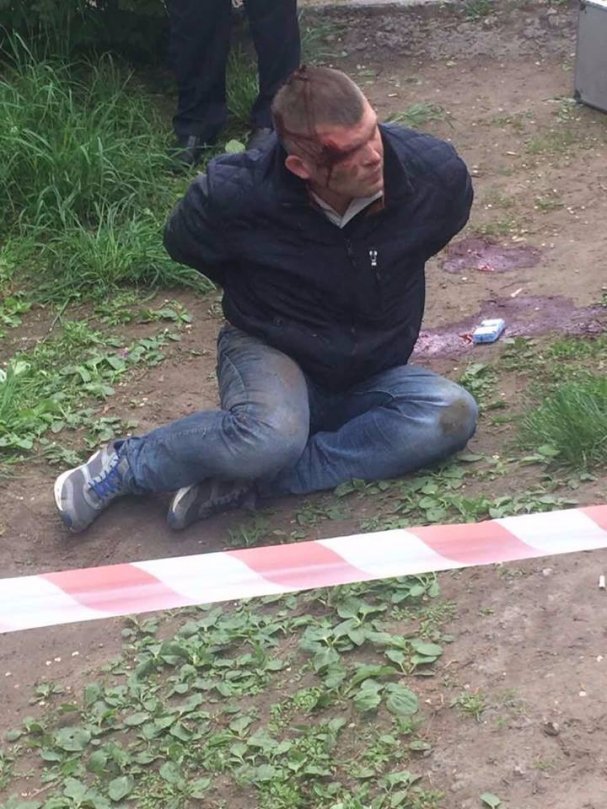 Кровавая бойня в Днепродзержинске: бандеровцы расстреляли таксистов за отказ кричать "Слава Украине!" 