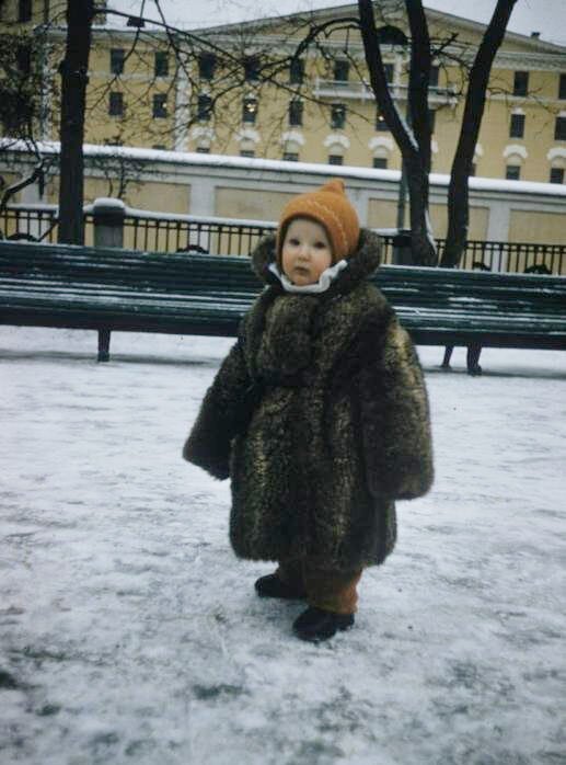 Фотографии зимней Москвы разных лет москва