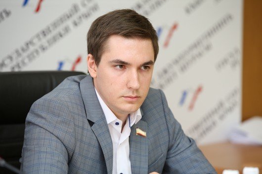 Владислав Ганжара. Фото с сайта: http://crimea.gov.ru/
