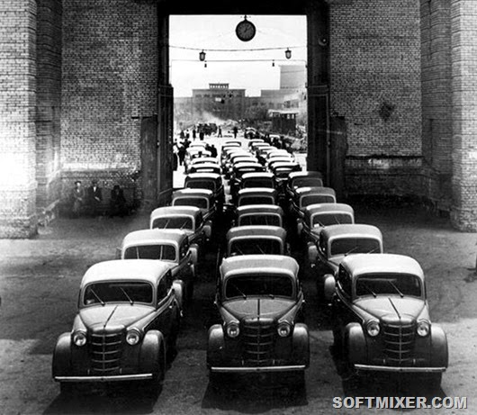 Любопытные факты о легендарном “Москвиче”