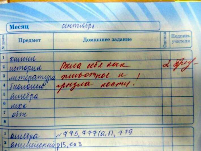 У каждого свои причуды... У каждого свои причуды...