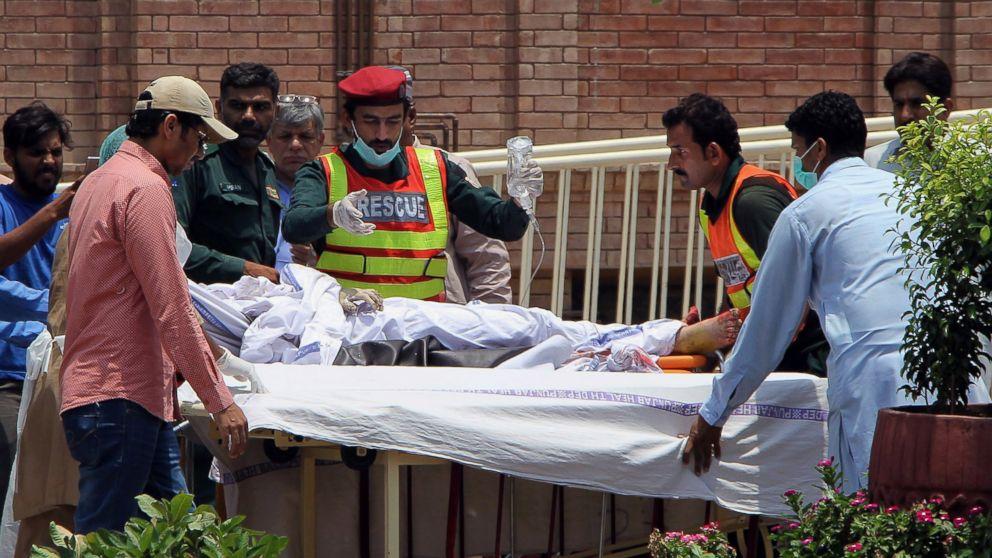 Взрыв в Пакистане унес жизни нескольких детей