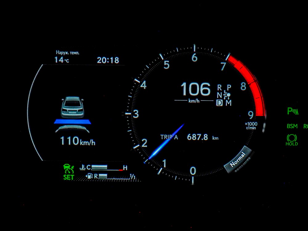 Lexus LC500: приковывающий взгляды