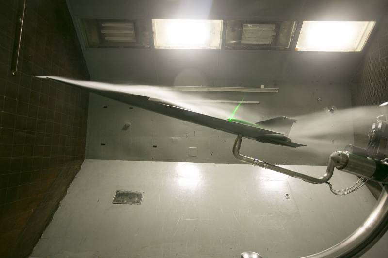 Экспериментальный самолет X-59 QueSST готовится к испытаниям ввс