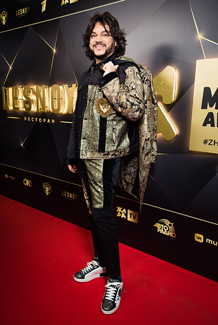 Эмин, Рита Дакота, Филипп Киркоров на открытии ресторана Григория Лепса Lesnoy