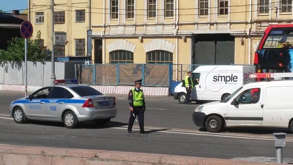 В москве план перехват сейчас