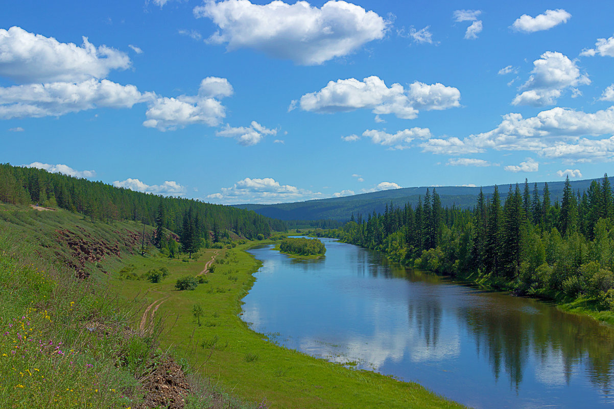Река сибирь истоки