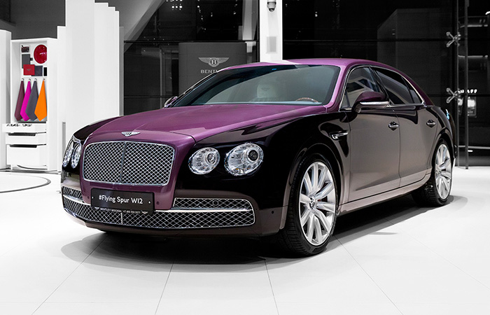 Спецверсия Bentley./ Фото: autonews.ru