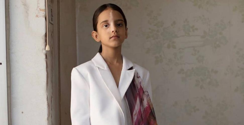 Девочка, пострадавшая от взрыва в Бейруте, попала на обложку Vogue