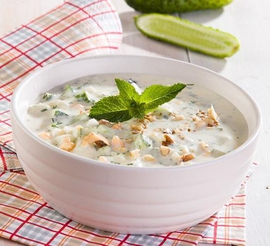 Таратор: готовим холодный болгарский суп готовим дома,кулинария