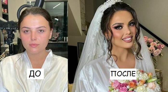 Как визажист из Косово превращает девушек в невест: 14 перевоплощений