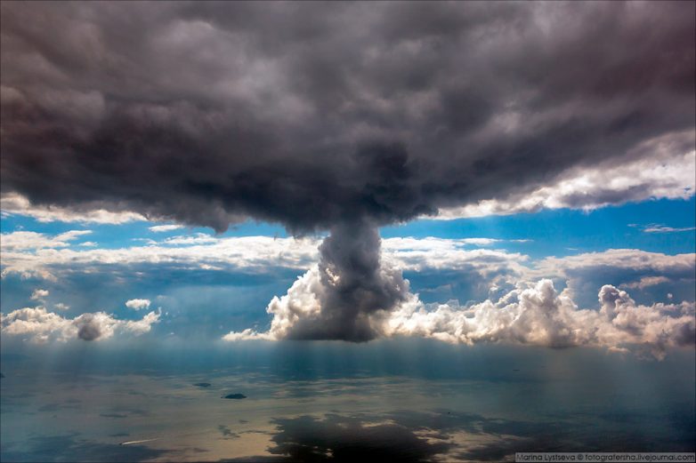 Пролетая над Стамбулом Пролетая над Стамбулом путешествие,стамбул,Фотография