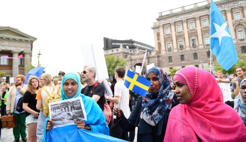 Все побежали, и Стокгольм побежал: демагогия — новое оружие шведских военных