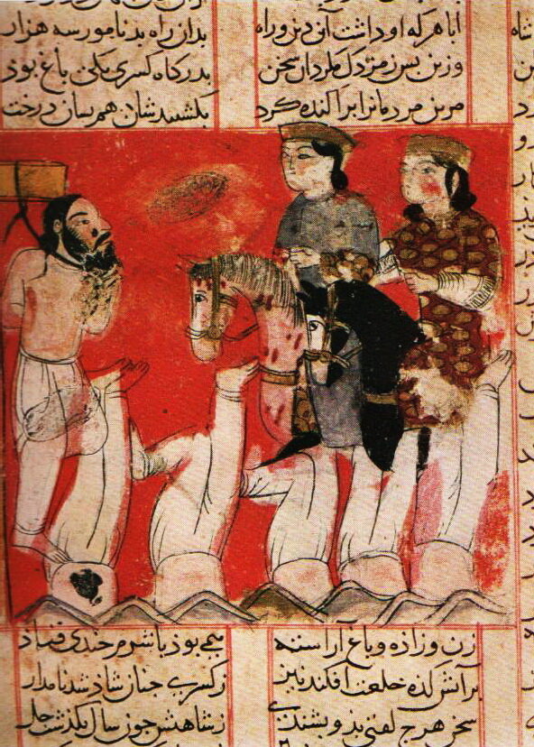 «Пророк» Маздак и его восстание (Иллюстрация из открытых источников)
