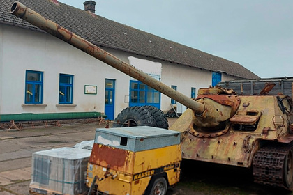 Житель Чехии признался в нелегальном владении танком