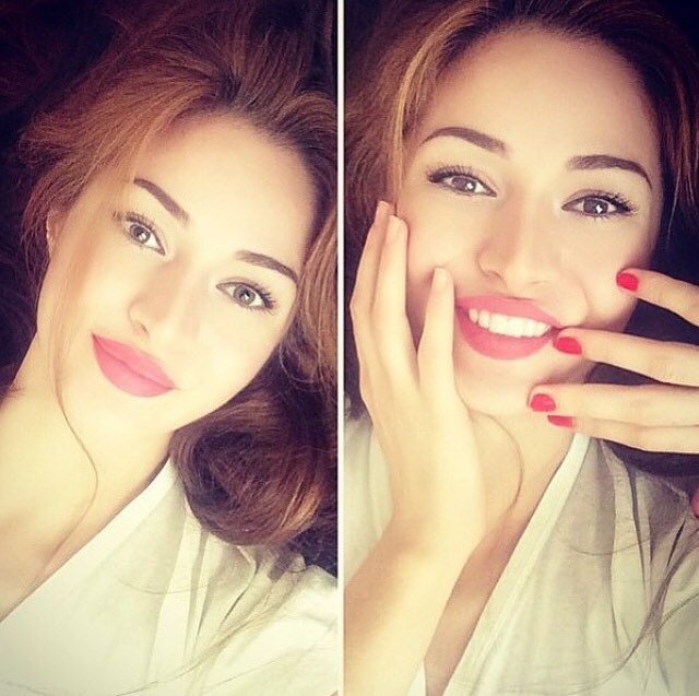 Красивые девушки Грозного 