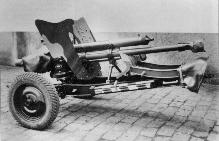 Оружие Второй мировой. Противотанковые пушки начального периода оружие