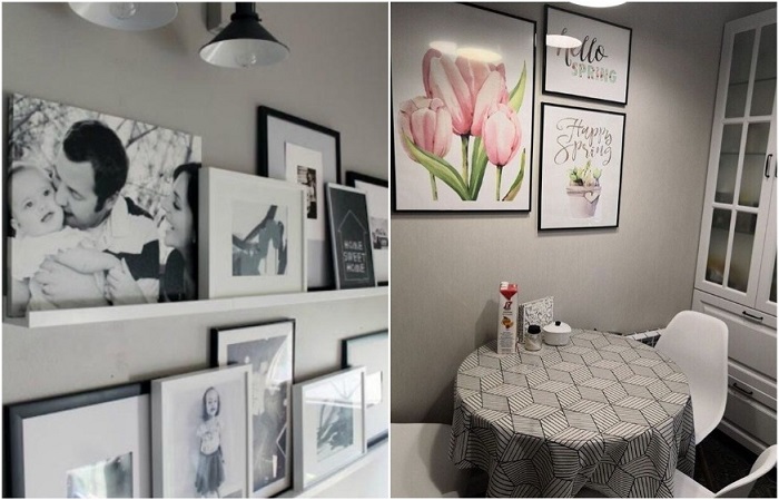 Украсьте стены постерами и фотографиями