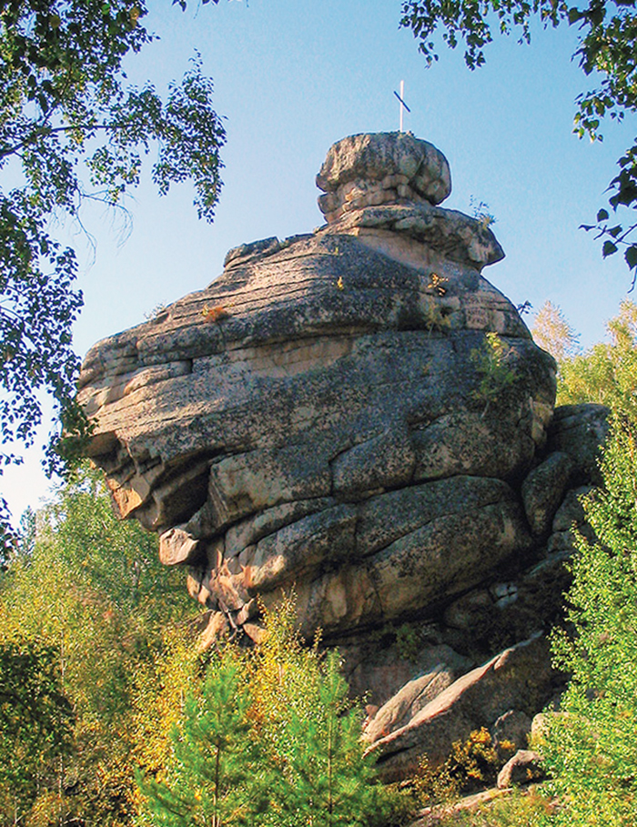 Гора Белокуриха Алтайский край