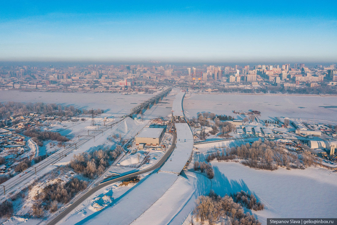 Январь нов. Новосибирск новый мост через Обь 2022 года. 5 Мост в Новосибирске. Четвертый мост через Обь в Новосибирске. Четвертый мост в марте 2022г Новосибирск.