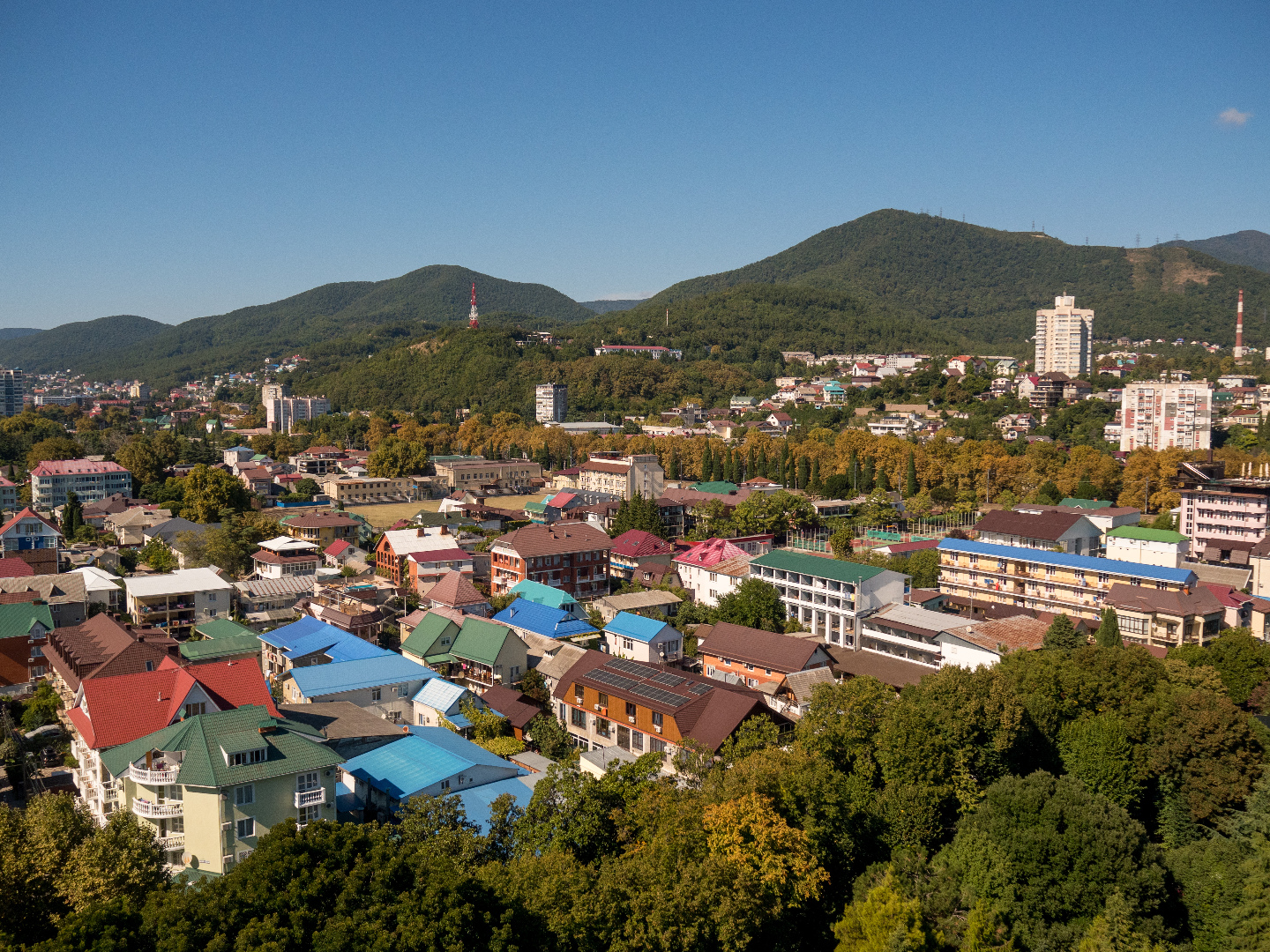 парк имени кирова лазаревское