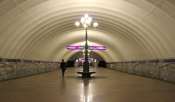 Старая деревня метро, питер, подземка