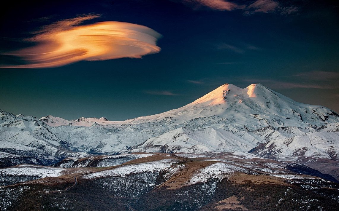 ЭЛЬБРУС, КАБАРДИНО-БАЛКАРИЯ