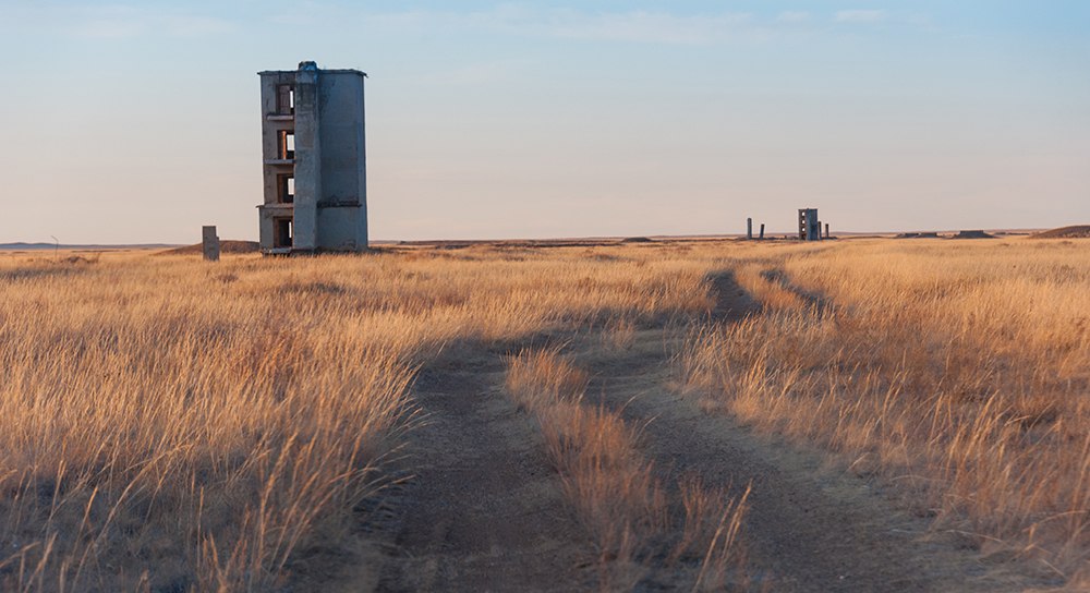 Фото ядерного полигона