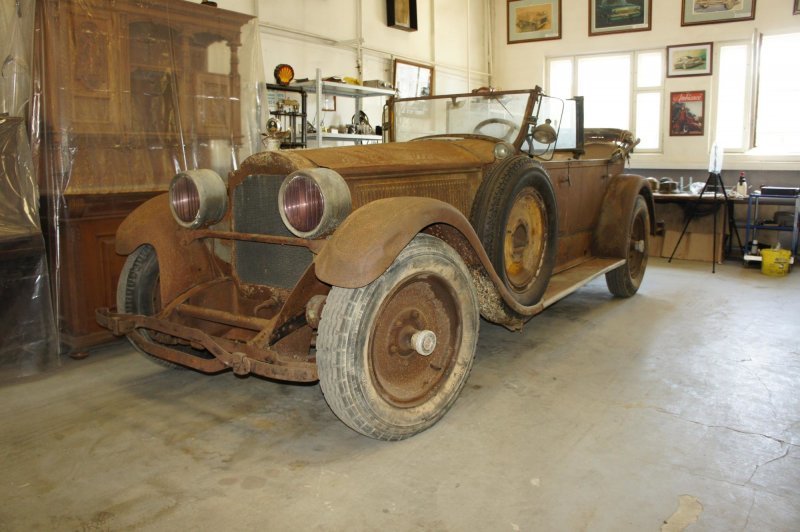 Packard 1926 года: «барнфайнд» навечно 