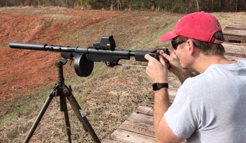 Разборное оружие Джона Стемпла: хобби у каждого своё… Разборное оружие Джона Стемпла: хобби у каждого своё… оружие