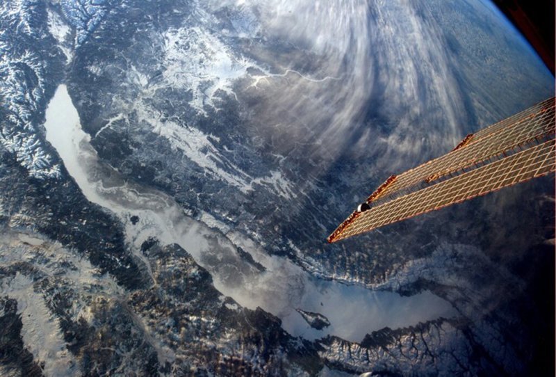Российское озеро Байкал земля, космос, красота, природа, фото