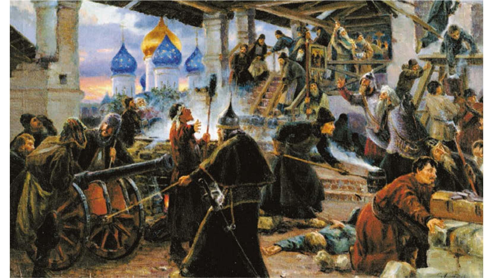 Воинский подвиг православия