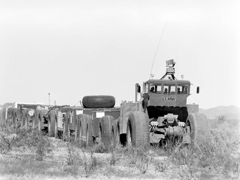 LeTourneau TC-497: многоножка Судного дня оружие