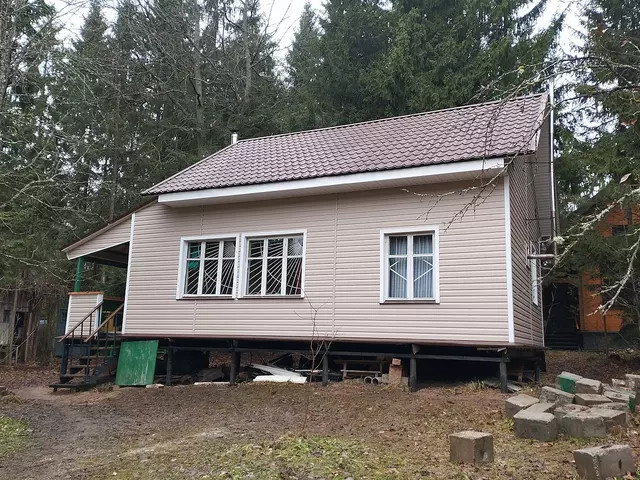 Реконструкция дачного домика