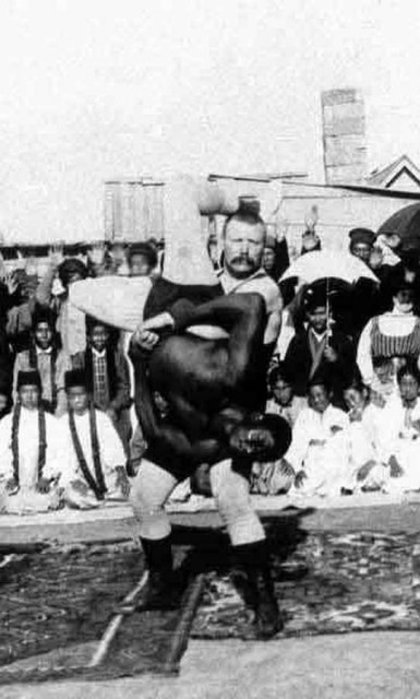 Казак Иван Поддубный - непобедимый Русский богатырь Иван Поддубный,история,История России,личности,СССР