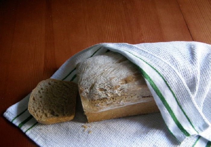 Домашний хлеб из 4 компонентов хлеба, домашний, граммов, закваски, миску, закваска, духовке, которые, много, нужно, можно, количество, хранить, самоизоляции, более, сутки, кашицу, части, семена, слишком