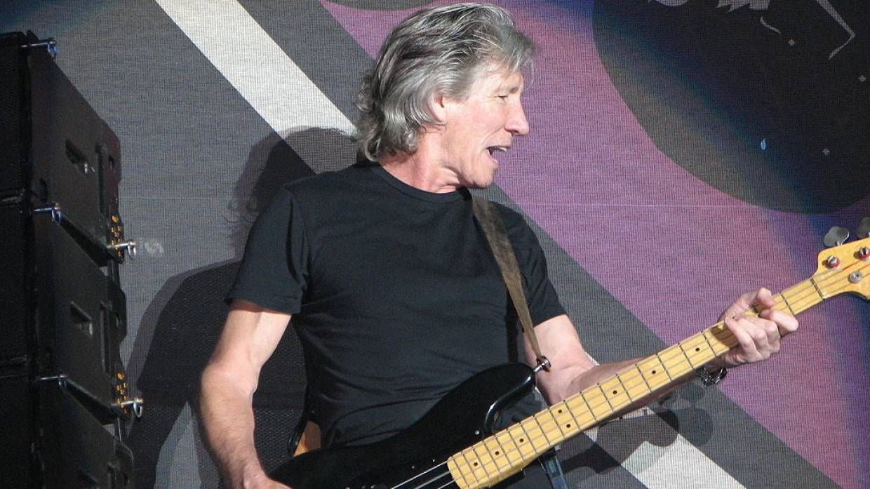 Лидер Pink Floyd Роджер Уотерс сыграл пятую свадьбу в 78 лет