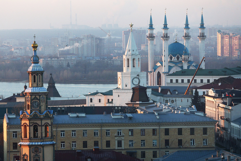 Самые перспективные города России по мнению Forbes города,Путешествия,Россия,фото