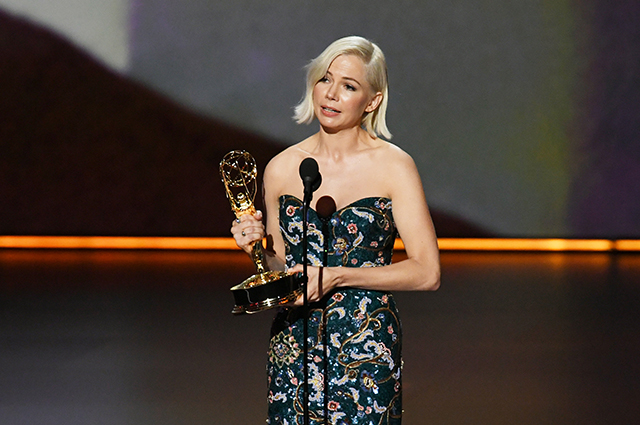 Мишель Уильямс призвала к равной оплате труда в своей речи на премии "Эмми" Новости