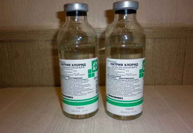 Гипертонический раствор для лечения: от инсульта, головной боли, варикоза и 50+ заболеваний