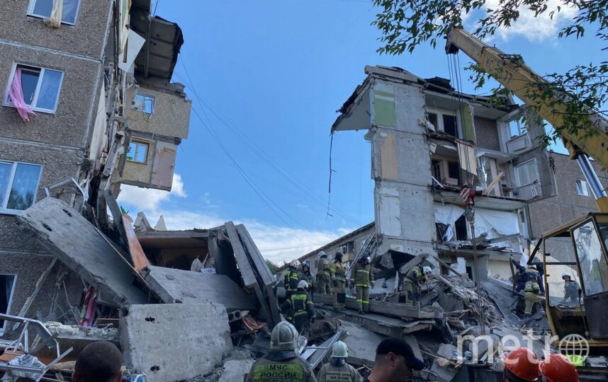 Завершены поиски людей под завалами рухнувшей многоэтажки в Нижнем Тагиле