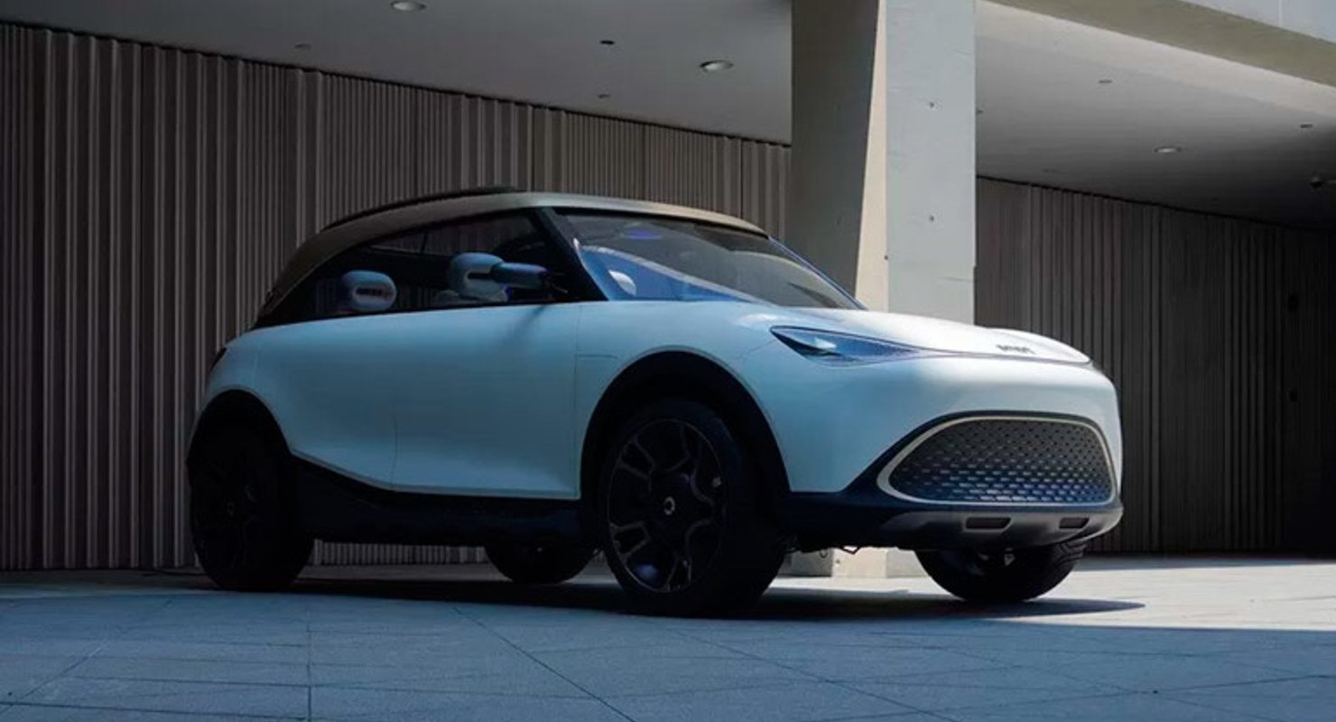 Компания Geely запатентовала дизайн серийного кроссовера Smart