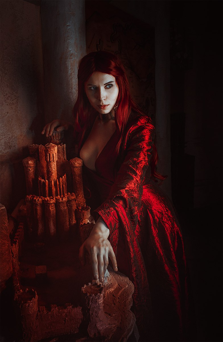Елена Самко о косплее и косплей на Мелисандру из Game of Thrones Игры,косплей