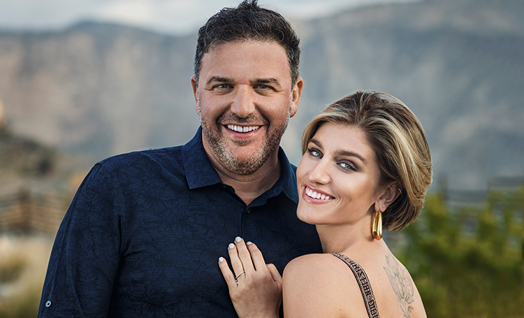 Максим Виторган и Нино Нинидзе: история любви от первого лица и фотосессия в Омане