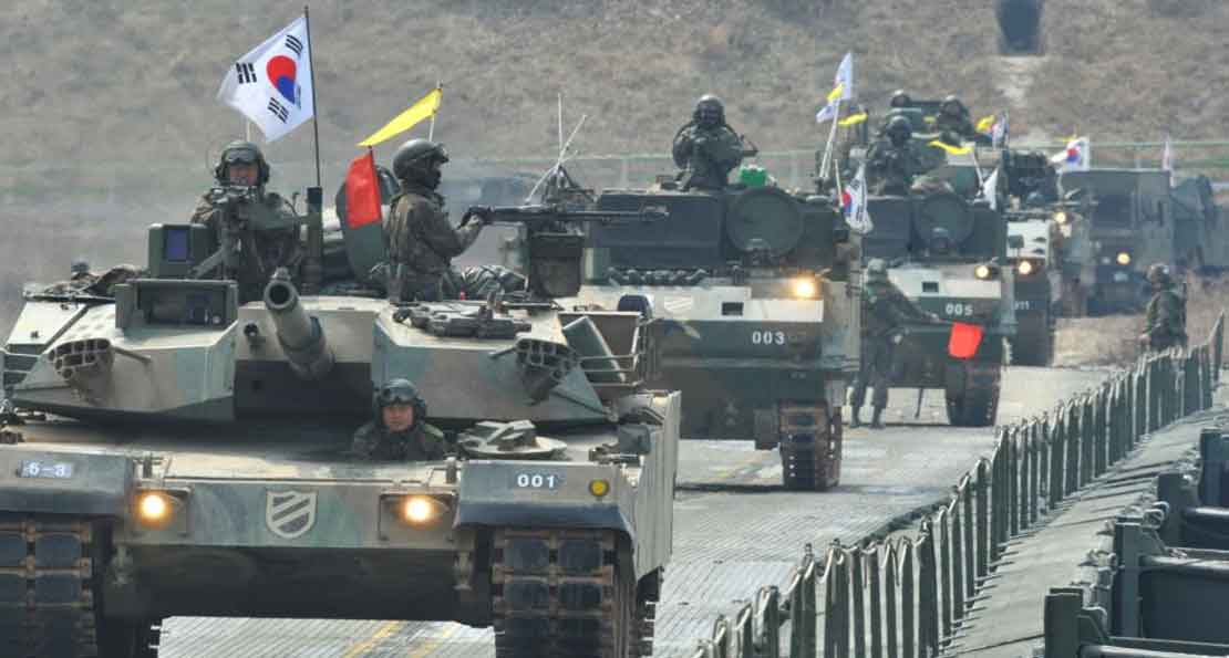 Меньше солдат, больше ракет. Как будет развиваться армия Южной Кореи? Меньше солдат, больше ракет. Как будет развиваться армия Южной Кореи? армия