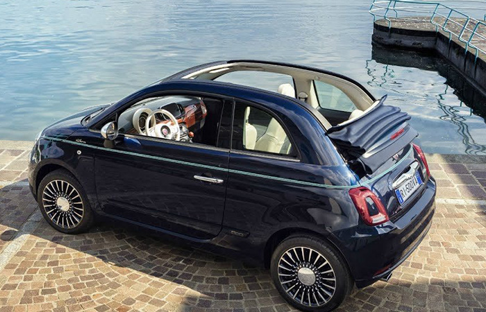 Fiat 500 Riva./ Фото: youtube.com