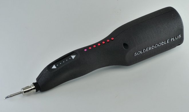 Solderdoodle – многофункциональный паяльник 21-го века