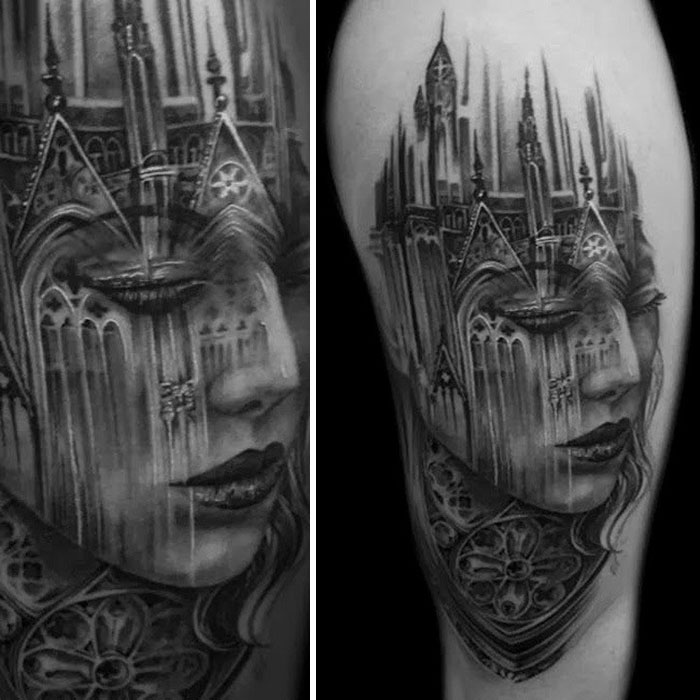 Architecture Tattoo Ideas