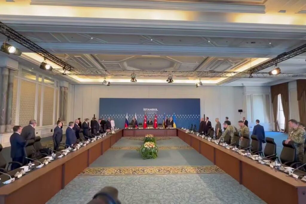 Стамбул вновь станет площадкой переговоров России и Украины