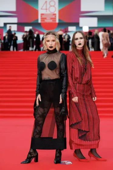 Кристина Асмус, Софья Синицына, Ида Галич, Павел Деревянко и Анна Снаткина на открытии ММКФ режиссёр, кинофестиваля, Асмус, актриса, открытия, Московского, Кристина, также, апреля, Даниил, российская, Германика, кинематографист, картин, стала, Дарья, женой, Сигалова, Деревянко, дочерью